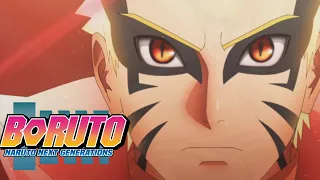 Baryon Mode | Naruto's NEW FORM! | Boruto episode 216