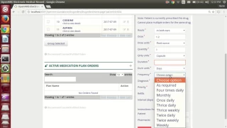 OpenMRS 2.3 Drug Order and Pharmacy module - Single and Group Orders Corner Cases