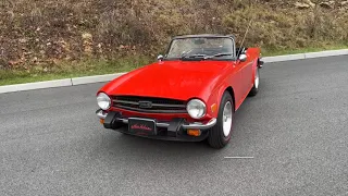 1976 Triumph TR6 Walk Around