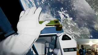 BBC Home: A VR Spacewalk  Oculus Rift S