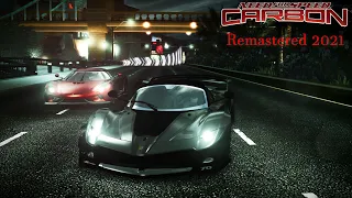 Need For Speed Carbon Remastered 2021 || Ferrari FXXK Vs Koenigsegg Regera || Darius Final Race ||