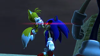 Dark Super Sonic V.S. Sonic.EXE - The Race - Part 2 [Animation] ソニック v. ソニック
