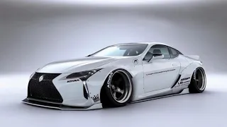 Lexus Liberty Walk LC 500   #LibertyWalk #Lexus #LC500 #tuning