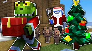 Minecraft Manhunt, But I Steal Presents From Kids...