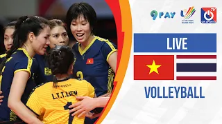 🔴 LIVE: Thailand - Vietnam | ไทย - เวียดนาม Final Women’s Volleyball  - SEA Games 31