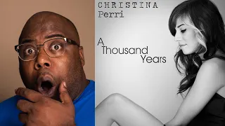 First Time Hearing | Christina Perri - A Thousand Years Reaction