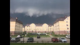 Ураган в Москве июль 2020 Как оно всё начиналось...