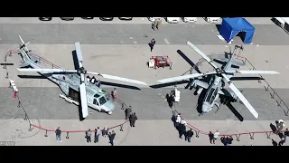 Bell  AH-1Z  Viper  +   UH-1Y  Venom    - MSPO 2022