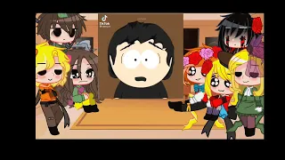 ☕South park random characters React to each other{🇲🇽🇺🇸}☕{1/4} 1-Pip🎀 CRINGE🤠