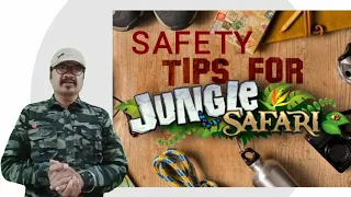 Safety Tips for Jungle Safari | जंगल सफारी के लिए सुरक्षा मंत्र by Gopal Bangade