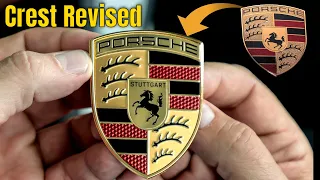 Porsche Crest Revised And Coming To Cars Late 2023