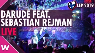 Darude & Sebastian Rejman (Finland) "Look Away"  LIVE @ London Eurovision Party 2019