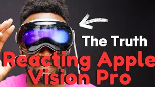 Reaction to "Apple Vision Pro Review: Tomorrow's Ideas... Today's Tech!" by Marques Brownlee