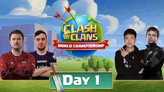 World Championship #5 Qualifier Day 1 - Clash of Clans