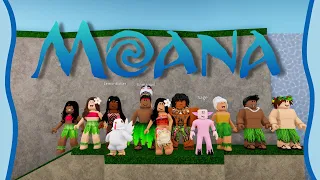 Moana in Bloxburg | Armani Theatre