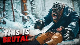 Trapped in the MOUNTAINS: Man Faces BIGFOOT Nightmare... | #bigfoot 2024