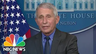 Dr. Fauci Says J&J Vaccine Pause A ‘Signal’ To Help Physicians | NBC News