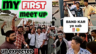 First Meetup Gone Wrong - पुलिस आ गई | Unexpected | MR VLOGGER SAM