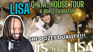 WE LOVE LALISA CONTENT | Special Birthday Q&A with Lisa & House Tour | REACTION