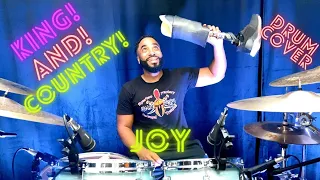 for KING & COUNTRY- joy. Drum cover