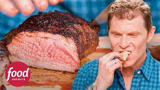 ¿Cómo asar una colita de cuadril perfecta? | La parrilla de Bobby Flay | Food Network Latinoamérica