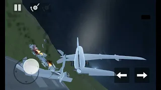See how badly this plane crashed!
