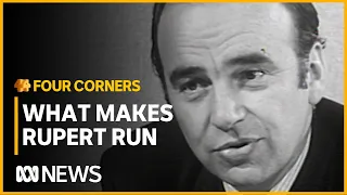 Inside Rupert Murdoch's expanding news empire | 1971 | Four Corners