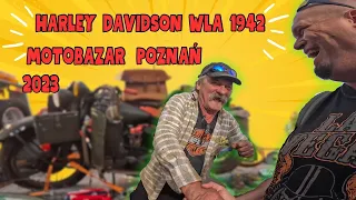 Harley Davidson  WLA 1942 | W Dobrym Pieniądzu? | MotoBazar Poznań 2023