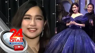 Debut ni Jillian Ward, star-studded | 24 Oras Weekend