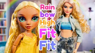 Rainbow High Has Fashion Packs!!! & New Dolls!!! | Does The Fit Fit