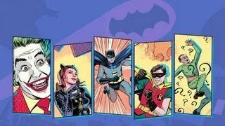 Adam West Batman '66 Comic Coming This Summer!