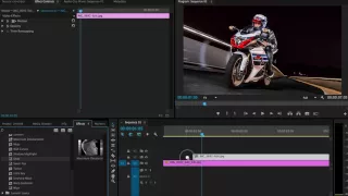 Premiere Pro: Motion blur on titles by Chung Dha