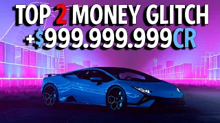 Forza Horizon 5 Money Glitch - TOP TWO WAYS TO MAKE MONEY (TOP 2 GLITCH) *2024*