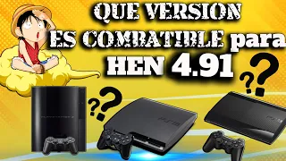 CUAL ES  COMBATIBLE CON EL NUEVO CFW 4.91 PS3 IMPORTANTE SABER GAMERS PRO