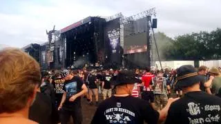 Anthrax Deathrider Wacken 2013 live