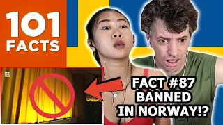 Our Reaction to 101 Facts About Sweden! (Part 2)