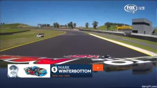 Onboard Lap around Sydney Motorsport Park (feat. Mark Winterbottom) - #V8SC 2015