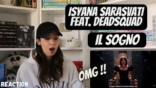 FIRST TIME LISTENING | Isyana Sarasvati feat. DeadSquad - IL SOGNO | Reaction