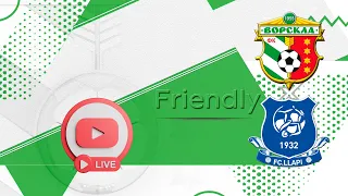 Friendly | FC Vorskla Poltava x FC Llapi Podujevë Kosovo | LIVE•