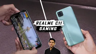 Realme C11 Gaming Test - PUBG & Asphalt 8? 🎮