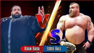 Khan baba Ne Eddie hall ko Damki de ha