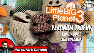 LITTLEBIGPLANET 3 - Platinum Trophy Guide (PS4) | PLATINUM HUNTERS #13