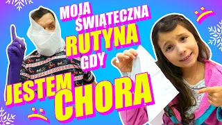 Moja świąteczna rutyna gdy jestem chora # 161 Sara