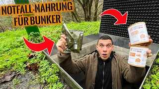 EMERGENCY-FOOD für meinen Bunker! Der große Praxistest | Survival Mattin