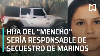 Hija del "Mencho" sería responsable del secuestro de marinos en Zapopan, Jalisco - En Punto