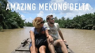 AMAZING MEKONG DELTA (A DAY TOUR WITH GINKGO) | TRAVEL VLOG