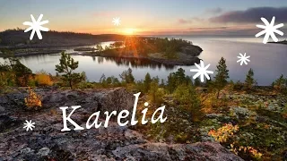 Karelia, nature of Karelia Карелия, природа Карелии