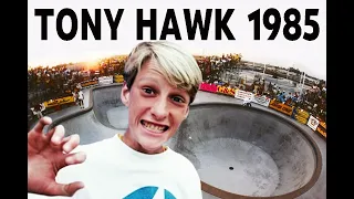 HOW TONY HAWK WON THE GNARLIEST POOL COMP EVER