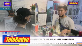 DTI inilabas na ang administrative order para sa IRR ng vape bill | TELERADYO BALITA (23 Dec 2022)