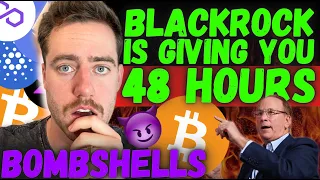 BREAKING BITCOIN NEWS - MASSIVE CHANGE COMING TO CRYPTO IN 48 HOURS!